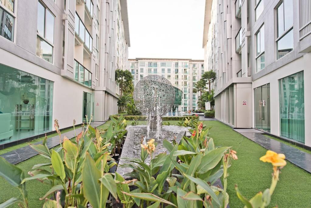 Getaway Studio In City Center Residence Pattaya Zewnętrze zdjęcie