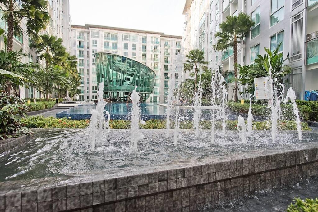 Getaway Studio In City Center Residence Pattaya Zewnętrze zdjęcie