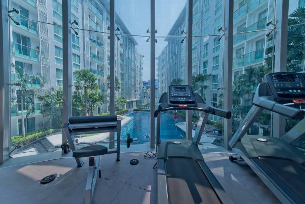 Getaway Studio In City Center Residence Pattaya Zewnętrze zdjęcie