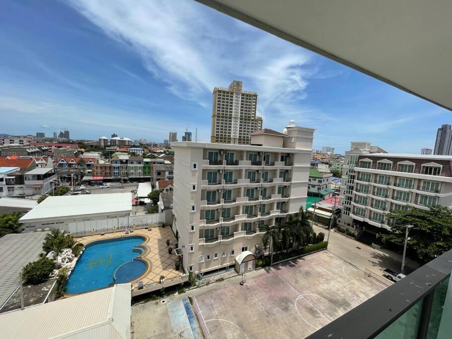 Getaway Studio In City Center Residence Pattaya Zewnętrze zdjęcie