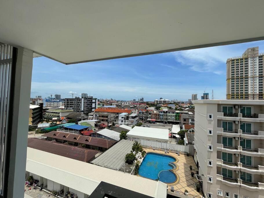 Getaway Studio In City Center Residence Pattaya Zewnętrze zdjęcie