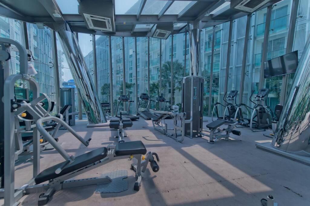 Getaway Studio In City Center Residence Pattaya Zewnętrze zdjęcie