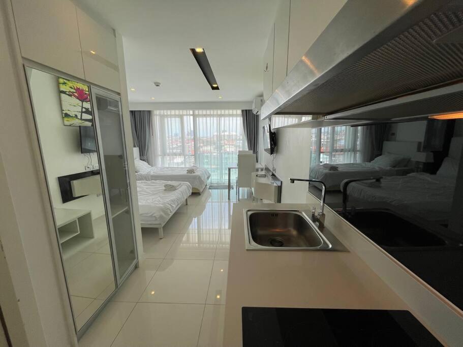Getaway Studio In City Center Residence Pattaya Zewnętrze zdjęcie