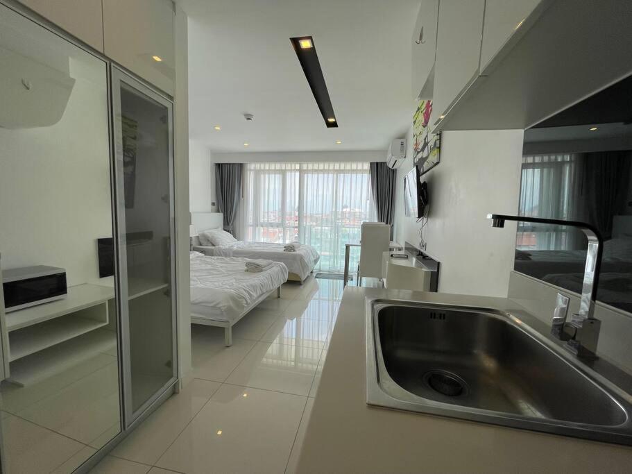 Getaway Studio In City Center Residence Pattaya Zewnętrze zdjęcie
