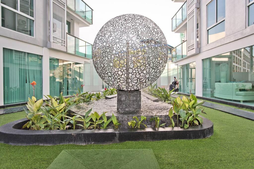 Getaway Studio In City Center Residence Pattaya Zewnętrze zdjęcie