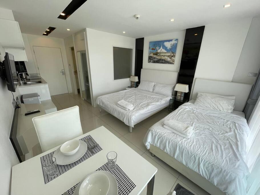 Getaway Studio In City Center Residence Pattaya Zewnętrze zdjęcie
