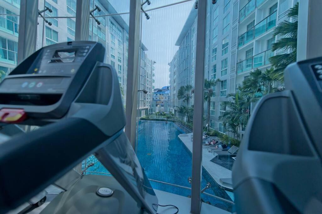 Getaway Studio In City Center Residence Pattaya Zewnętrze zdjęcie