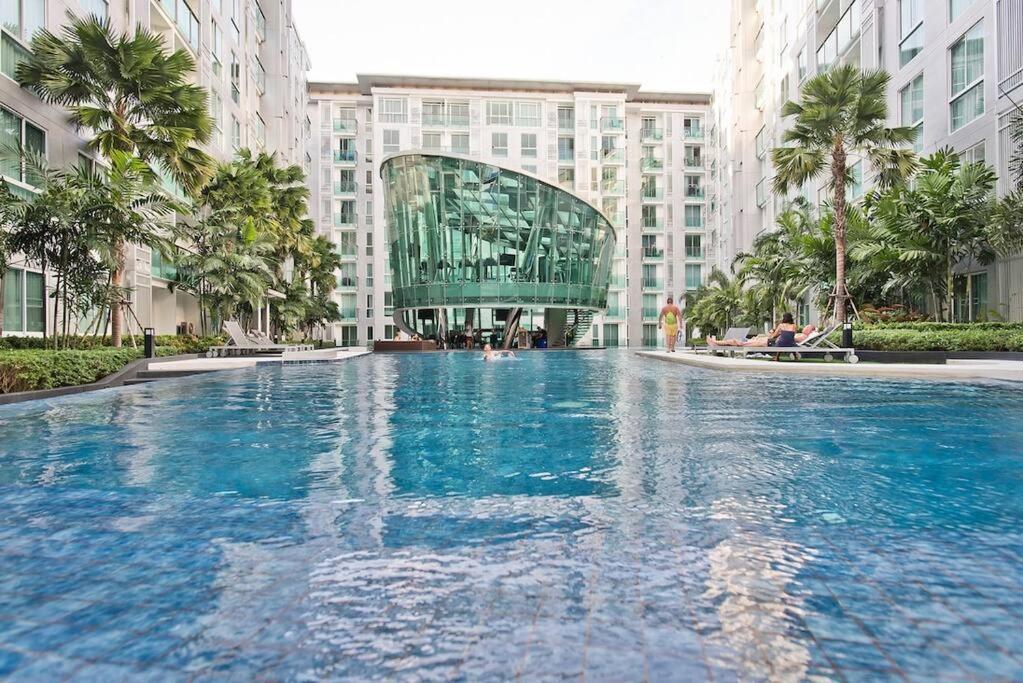 Getaway Studio In City Center Residence Pattaya Zewnętrze zdjęcie